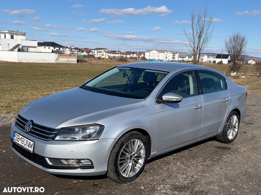 Volkswagen Passat 2.0 TDI BlueMotion Technology Comfortline - 6