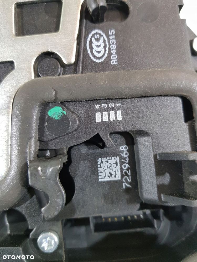 zamek drzwi prawy tył 7229468 bmw e91 eur 7pin - 8