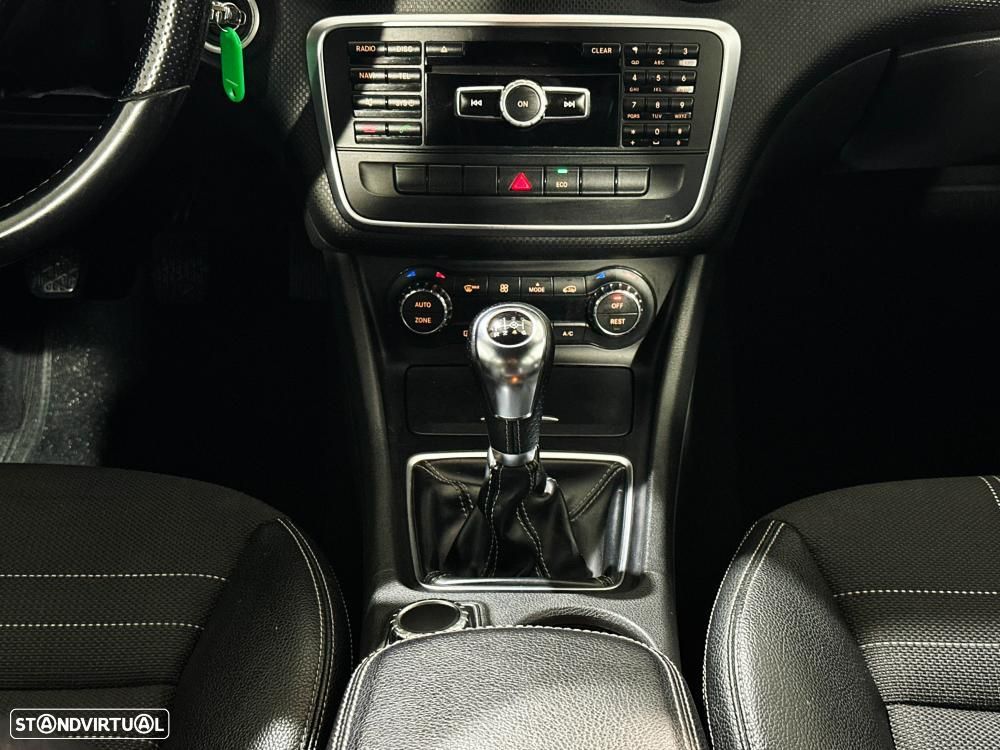 Mercedes-Benz A 180 d Urban - 22