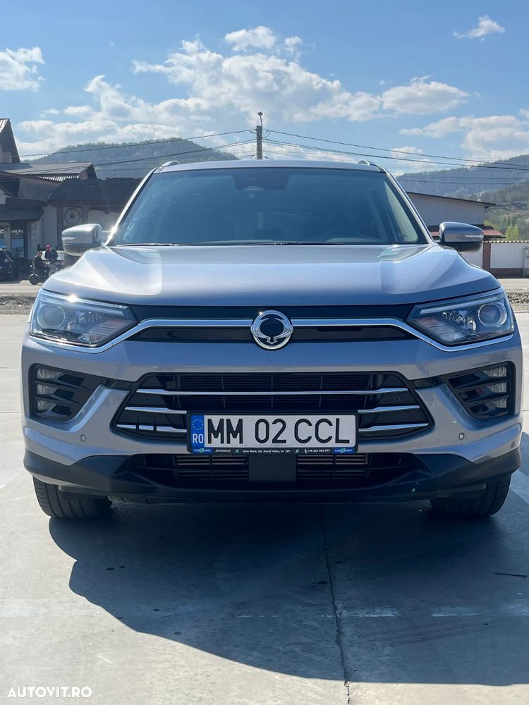 SsangYong Korando 1.5 GDI Turbo AT Smart - 2
