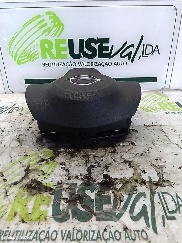 Airbag Volante Opel Corsa D (S07) - 2
