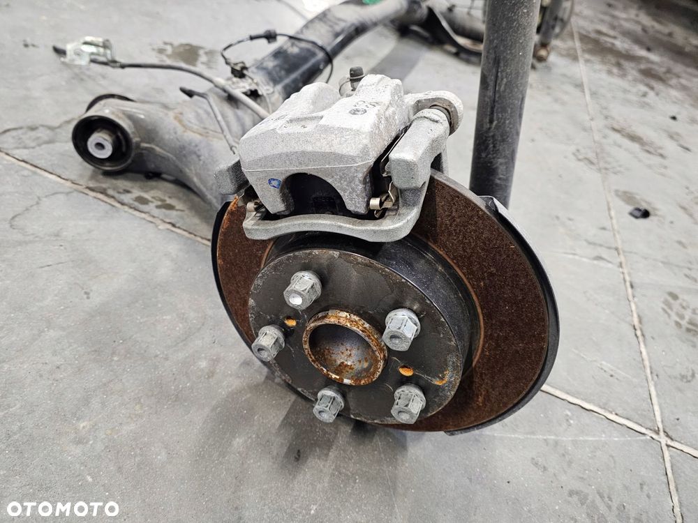 belka oś zawieszenia tył tylna kompletna tarcz zacisk suzuki sx4 s-cros 23r - 2