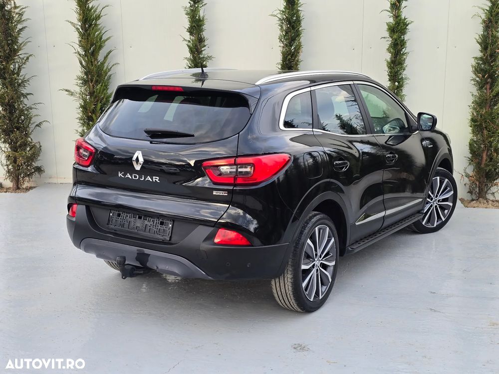 Renault Kadjar Energy dCi 130 4x4 Bose Edition - 4
