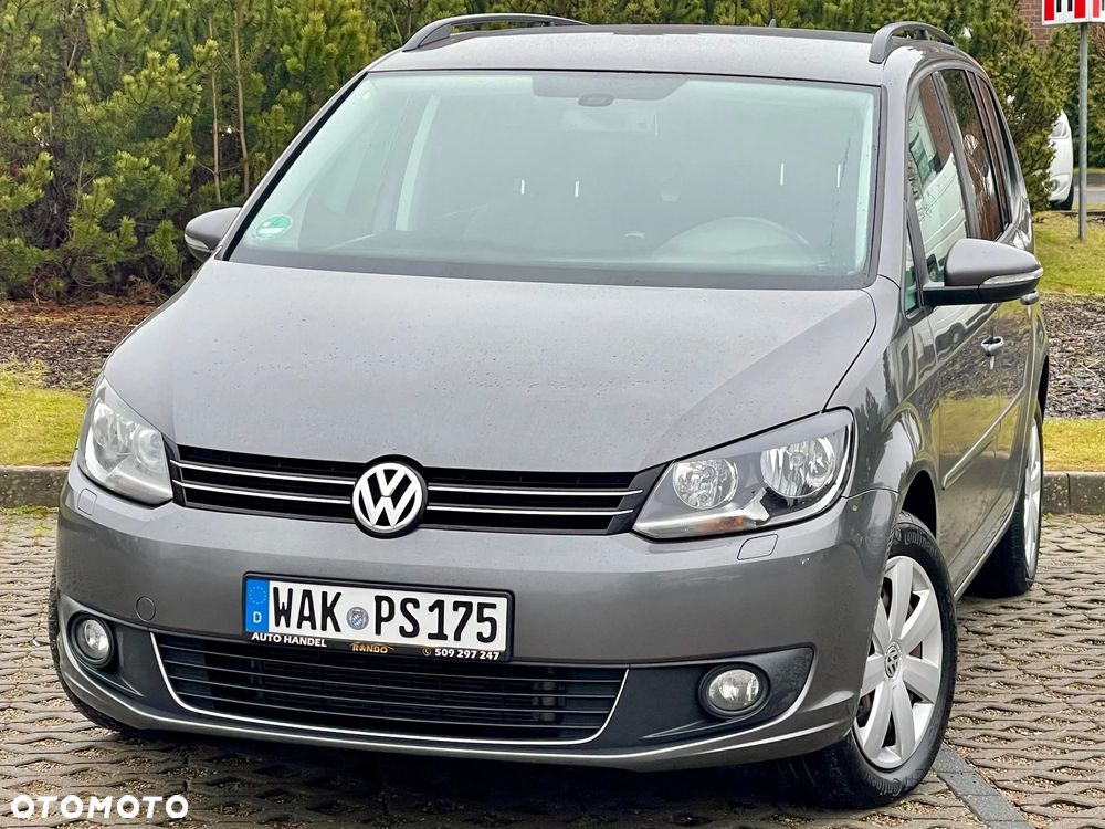 Volkswagen Touran 2.0 TDI DSG Highline - 7