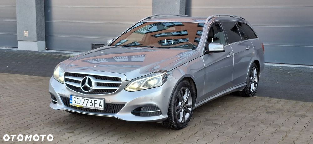 Mercedes-Benz Klasa E 200 CDI 7G-TRONIC Avantgarde - 15