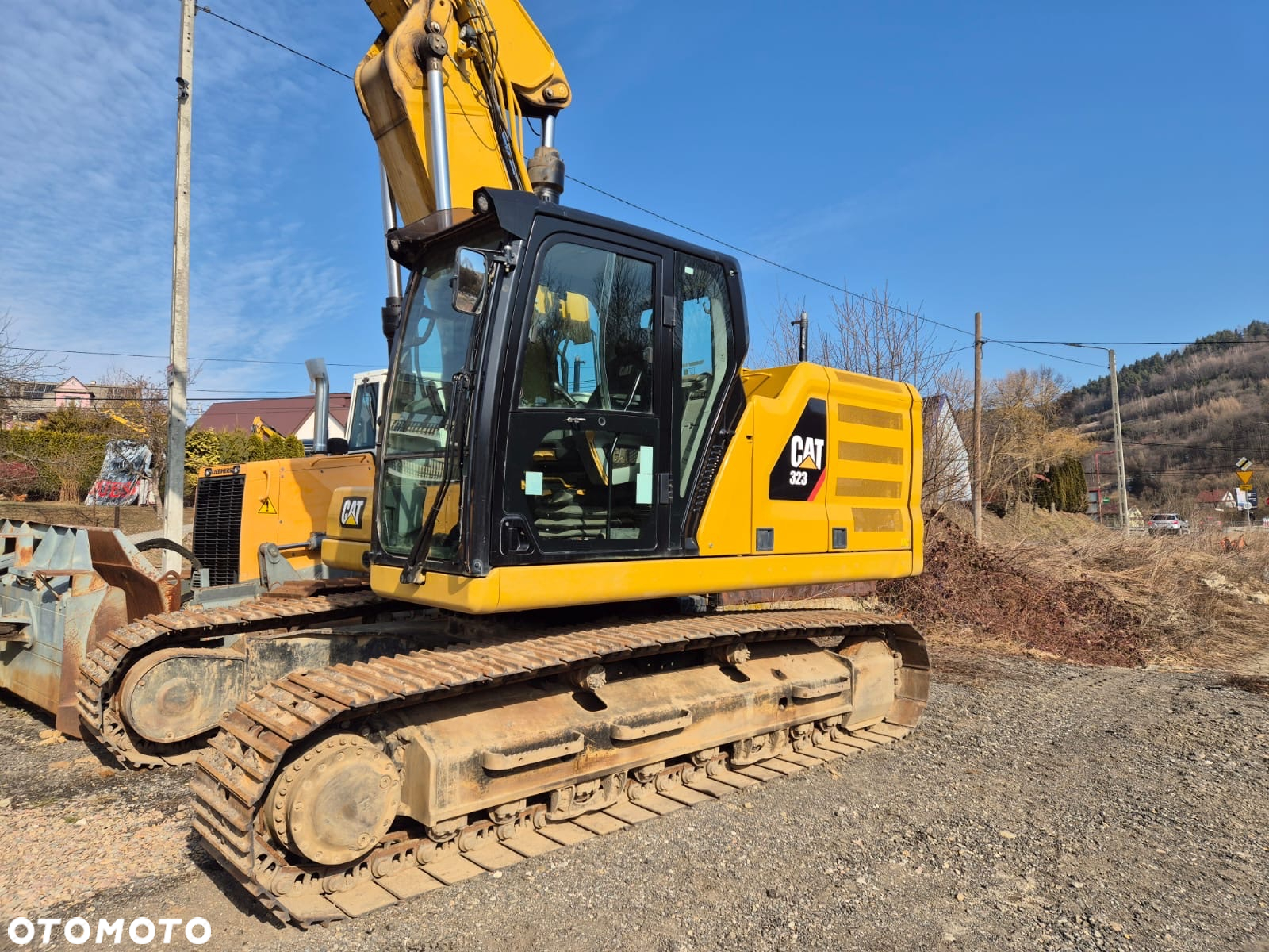 Caterpillar 323 CAT 325 320 324 ROK 2019 - 20