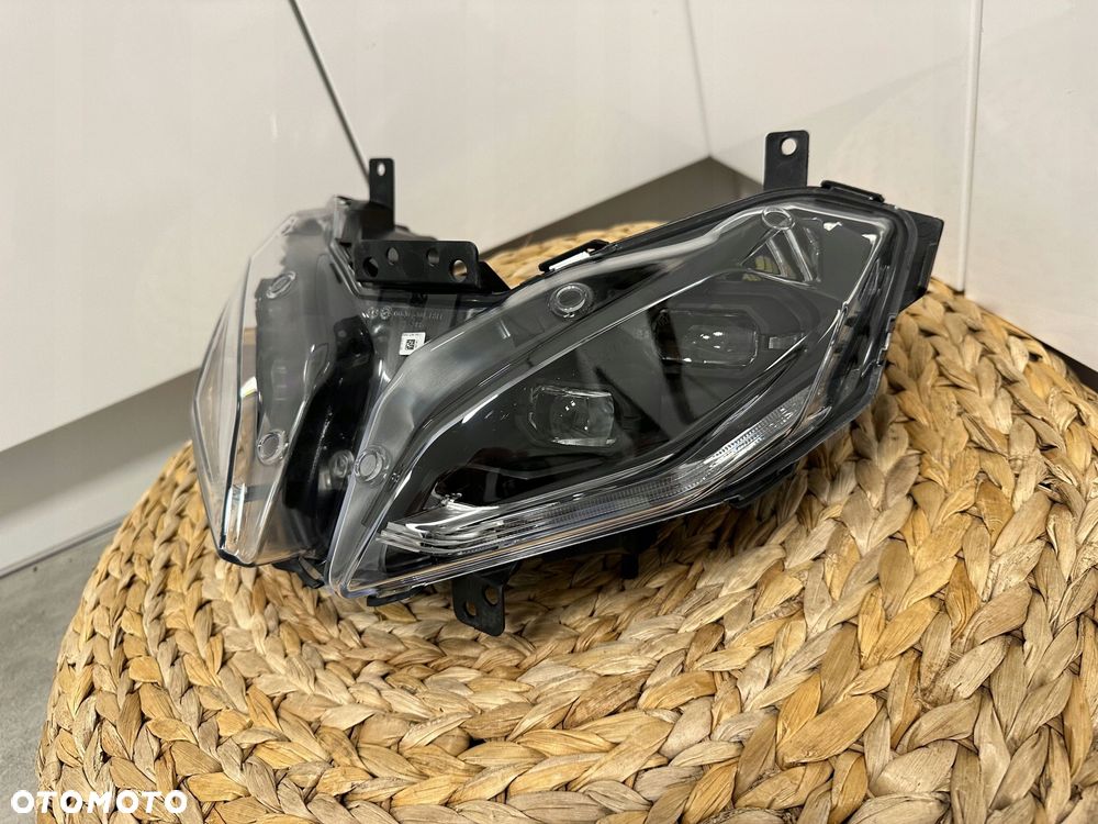 bmw f 900 xr f900xr 2019- lampa przod full led oryg stan idealny demontaz - 5