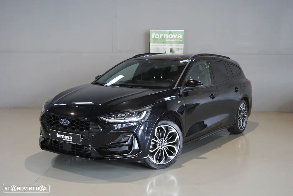 Ford Focus SW 1.0 EcoBoost MHEV ST-Line X Aut. - 1