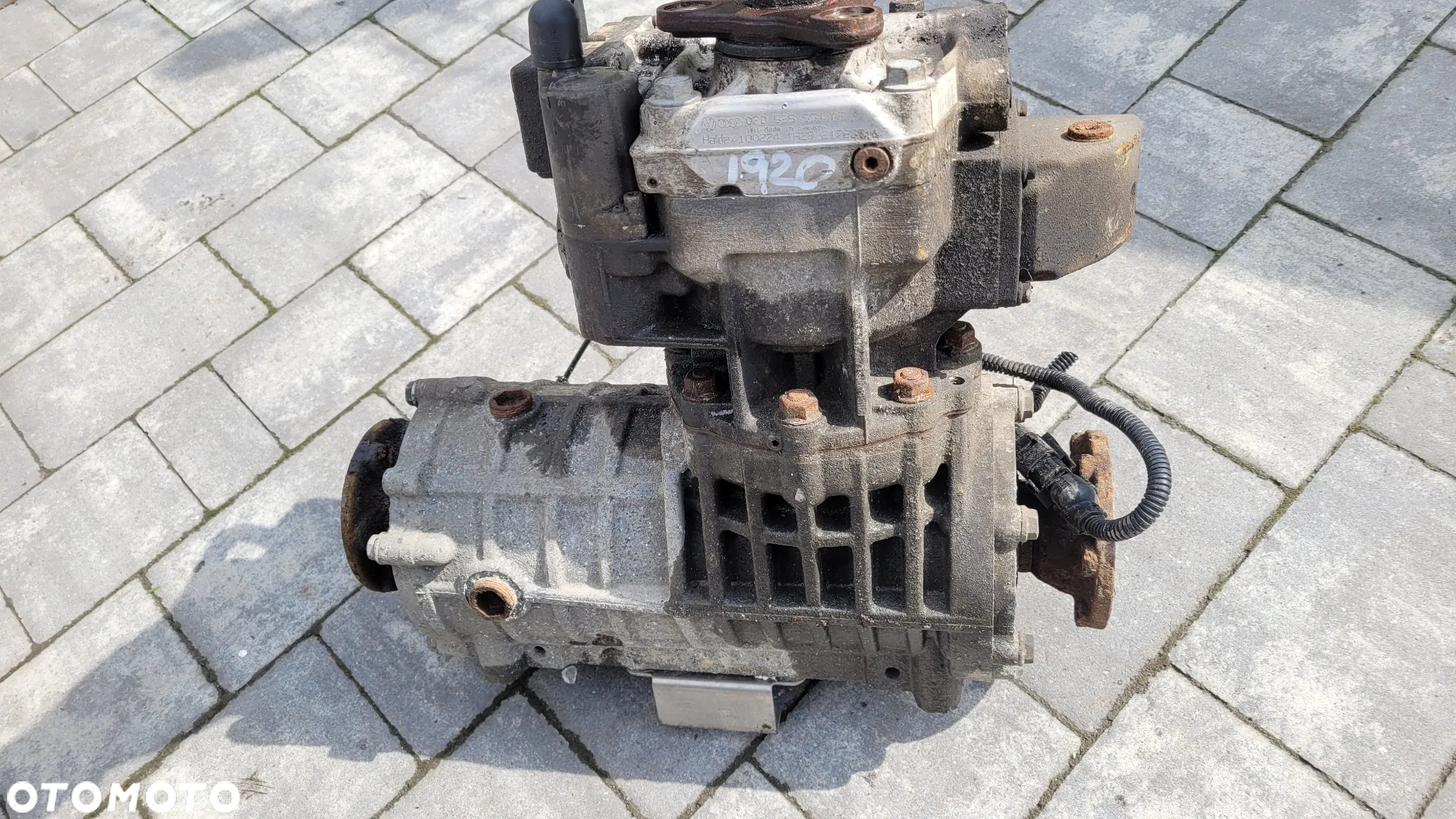 HALDEX DYFER 4X4 SYNCRO 4MOTION GOLF 4 BORA LEON CUPRA 4, AUDI A3/ S3 8L, OCTAVIA SCOUT - 5