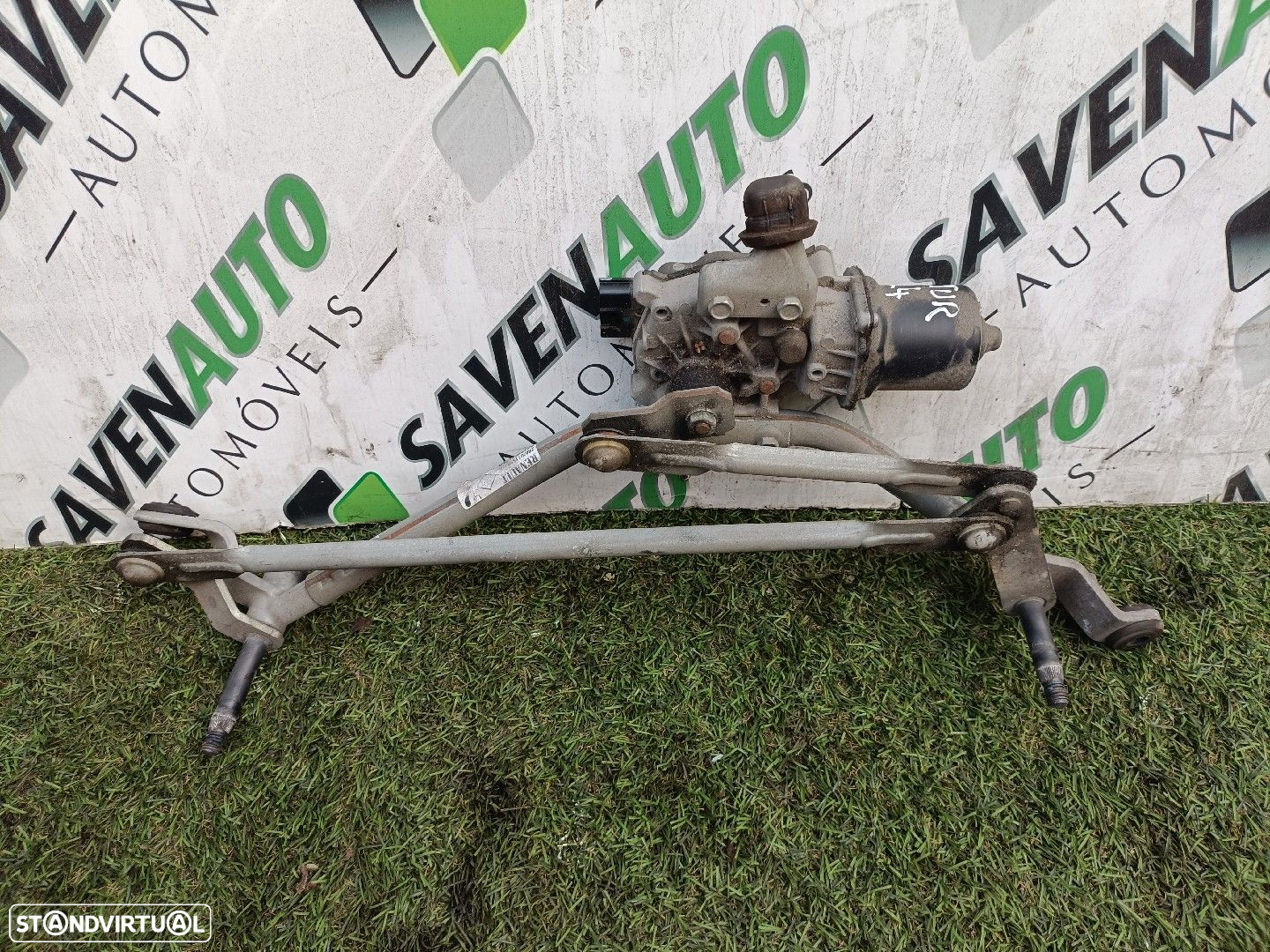 Motor Limpa Pára Brisas Renault Captur I (J5_, H5_) - 2