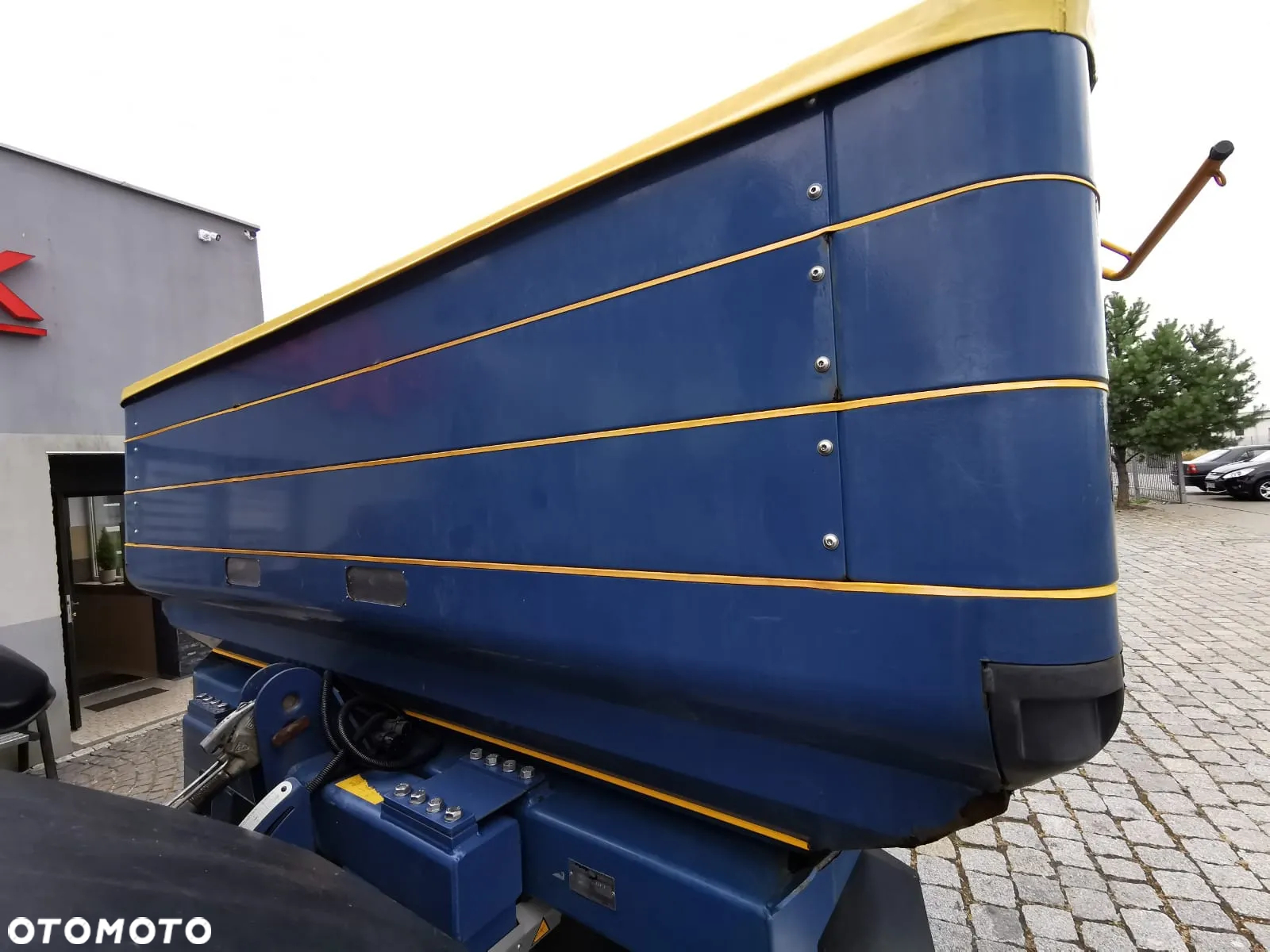Rozsiewacz Bogballe M3W - 6