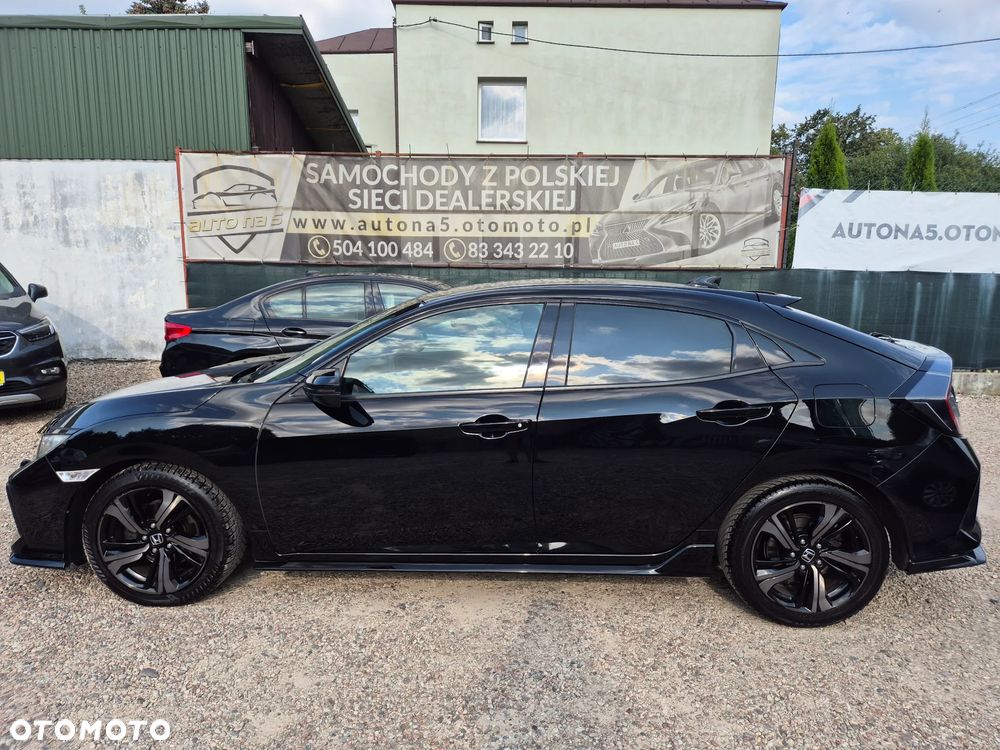 Honda Civic 1.5 T Sport Plus (Navi) - 2
