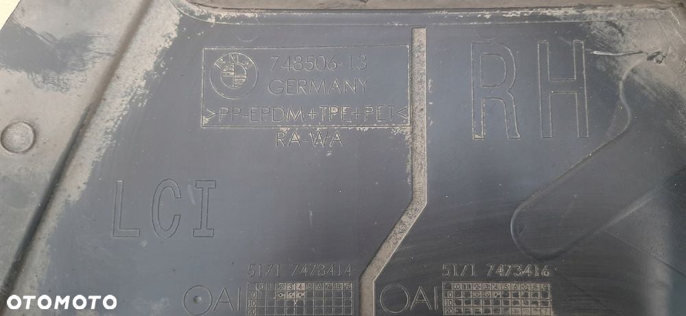 NADKOLE PRZÓD LEWE BMW 2 F45 F46 LIFT - 6