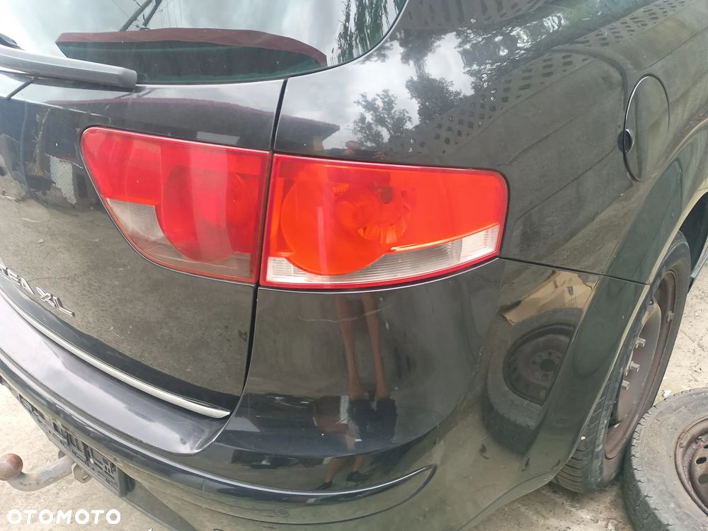 Seat Altea XL, lampa tylna prawa, zewnętrzna, wewnętrzna, części