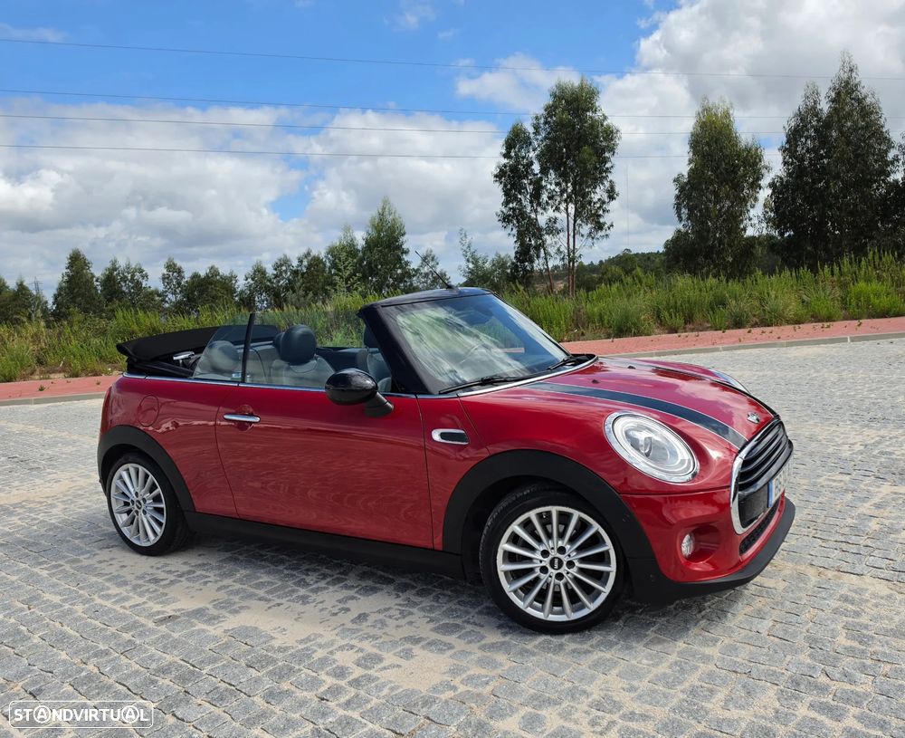 MINI Cabrio Cooper D - 2