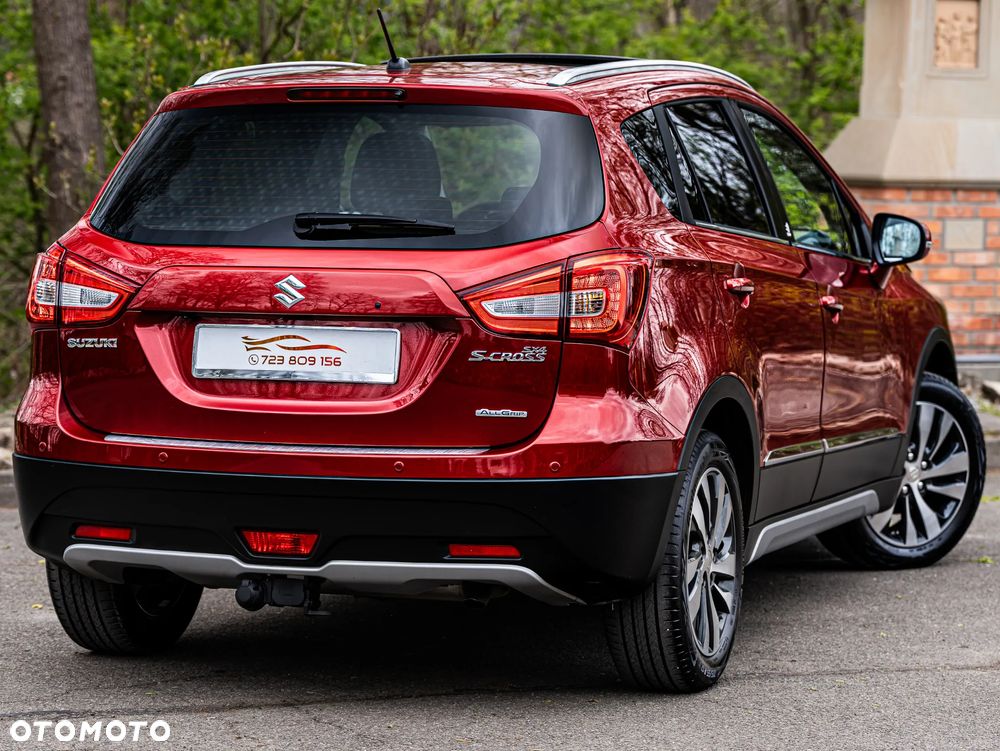 Suzuki SX4 S-Cross 1.4 Boosterjet Allgrip Comfort+ - 4