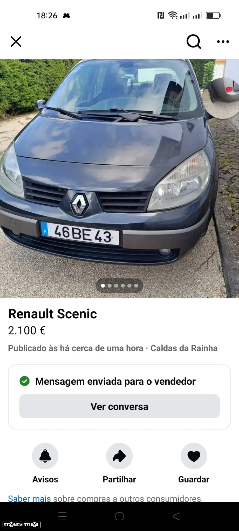 Renault Scénic 1.5 dCi Confort Authentique - 4