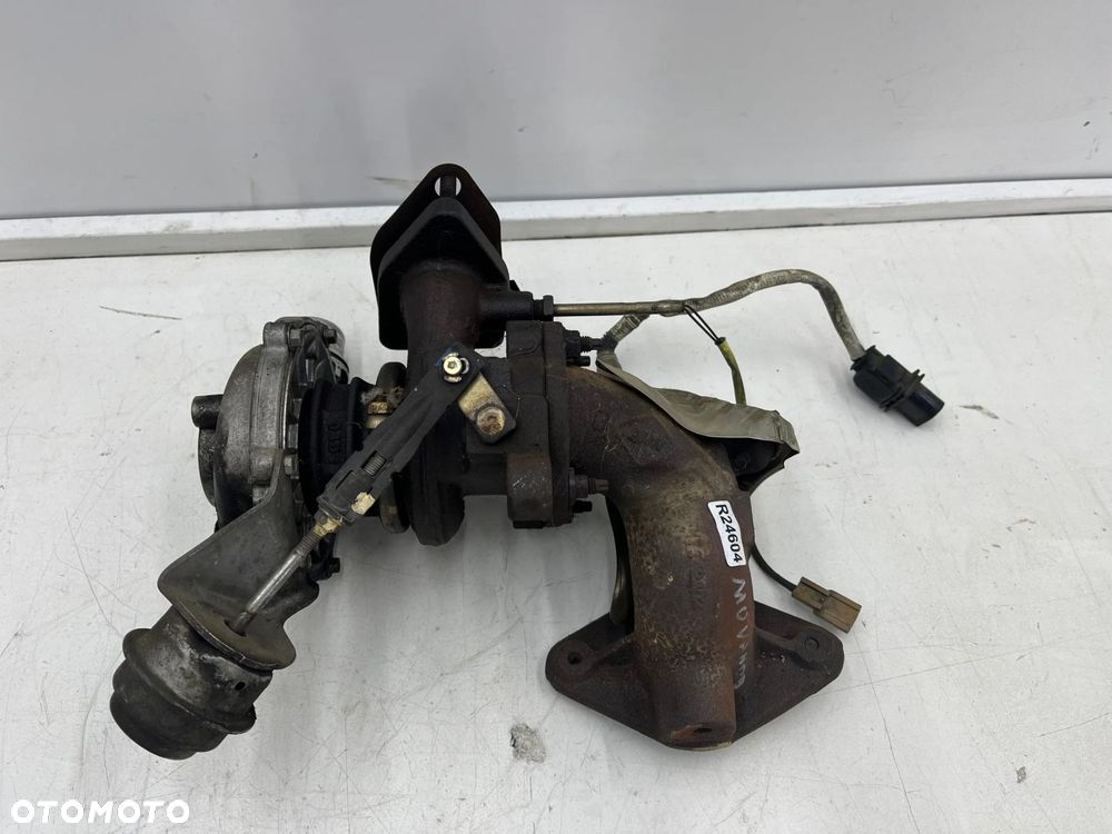 Turbina Opel Movano B Master 3 III 06-24r. 2.3 2.0 dCi CDTi turbosprężarka Garrett 795637-5001s - 7