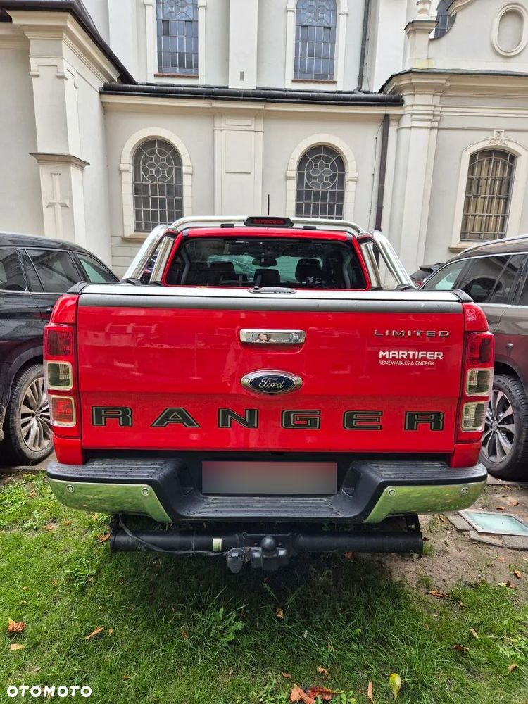 Ford Ranger 2.0 EcoBlue 4x4 DC Limited - 9