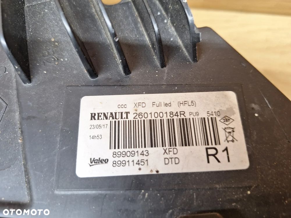 Lampa prawa przednia Renault talisman Led Pure Vision - 8