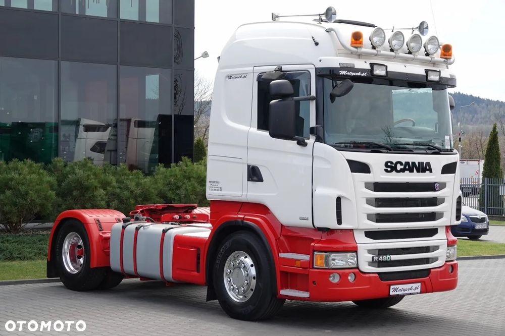 Scania R 480 / HYDRAULIKA / RETARDER / MANUAL / ALUSY / EURO 5 - 3
