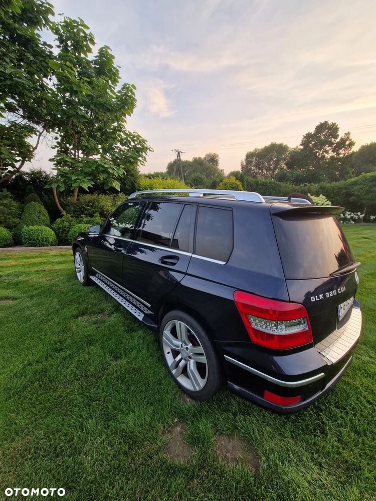 Mercedes-Benz GLK 320 CDI 4-Matic - 20