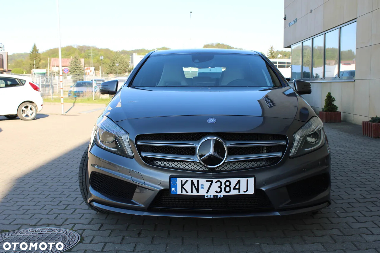 Mercedes-Benz Klasa A 250 4Matic 7G-DCT Urban - 3