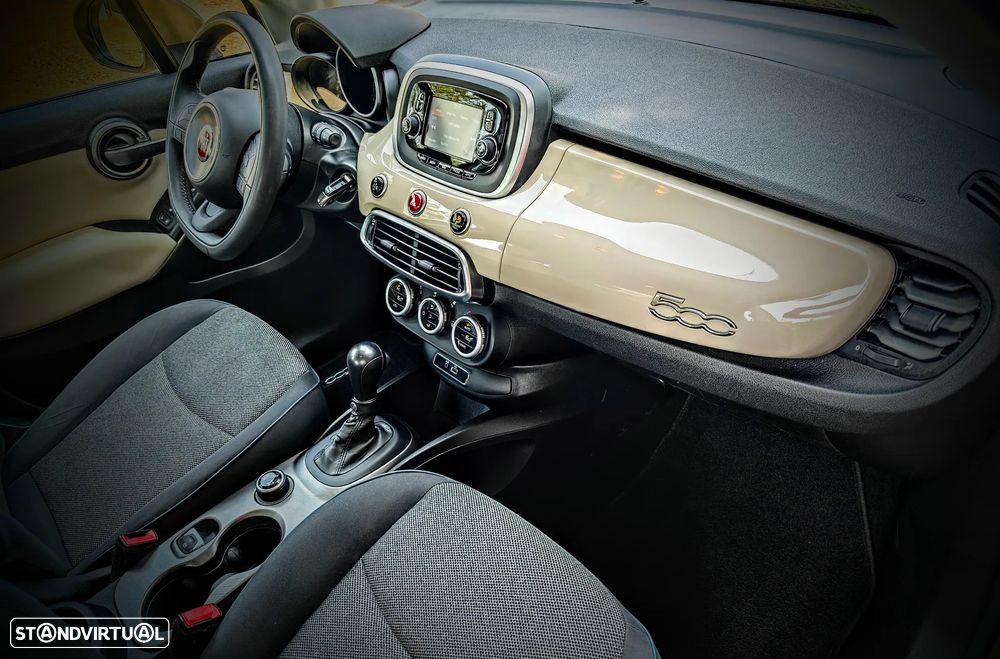 Fiat 500X 1.3 FireFly Connect DCT - 15