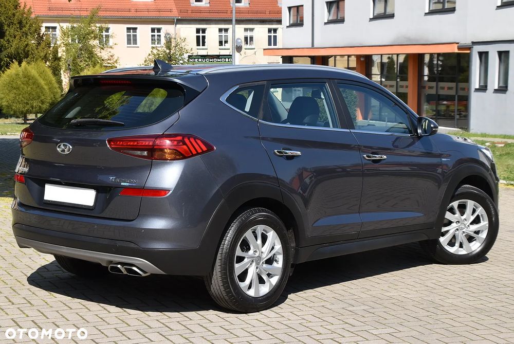 Hyundai Tucson blue 1.6 CRDi 2WD Select - 6