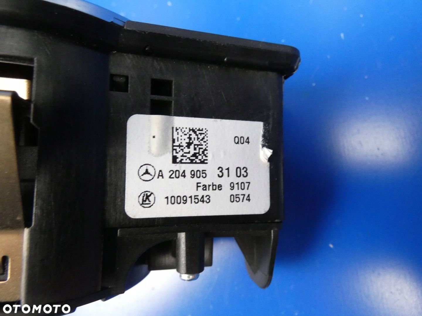 MERCEDES B W246 A W176 CLA W117 WŁĄCZNIK PRZEŁĄCZNIK ŚWIATEŁ - 3