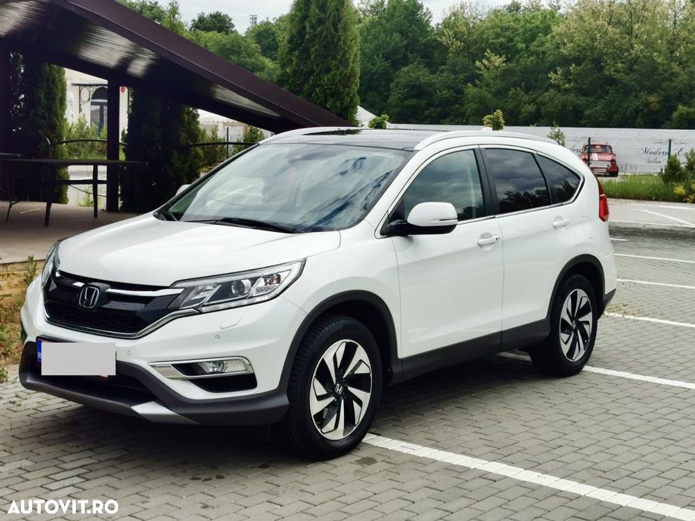 Honda CR-V 1.6 A/T 4WD Sensing Executive - 6