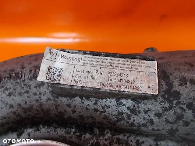 RENAULT GAMA T RANGE 430 460 DTI TURBINA TURBOSPRĘŻARKA - 3