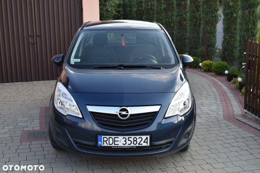 Opel Meriva - 13