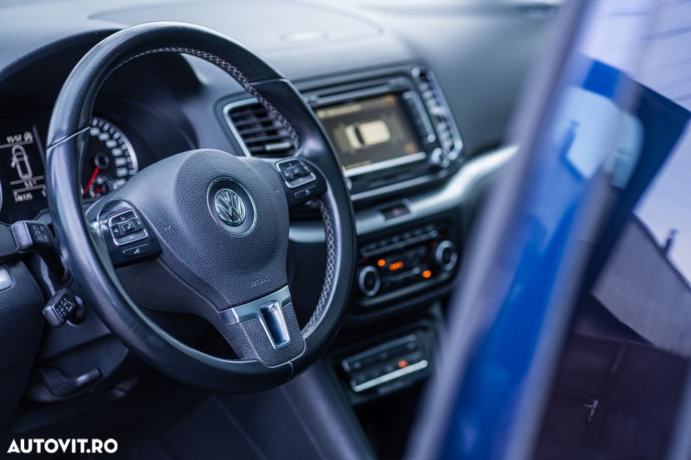 Volkswagen Sharan 2.0 TDI Blue Motion Style - 11
