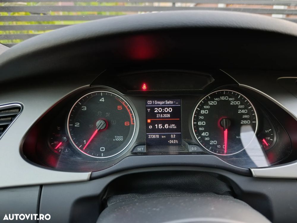 AUDI A4 Avant 2009 — imagine 12