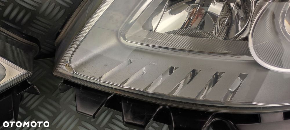 reflektor lampa prawy prawa lewy lewa przód RENAULT SCENIC II 2 LIFT EUROPA - 7