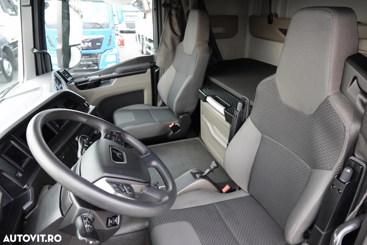 MAN TGS 35.430 / 8X4 / BASCULANĂ SPATE / HYDROCLAP / PNEURI 100% / 2022 / 109.000 PLN KM - 26
