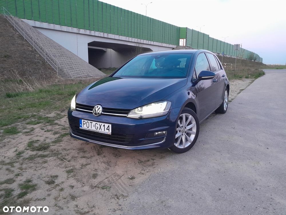 Volkswagen Golf 1.4 TSI ACT BlueMotion Technology Highline - 1