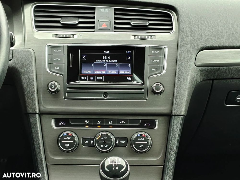 Volkswagen Golf 1.2 TSI Comfortline - 18