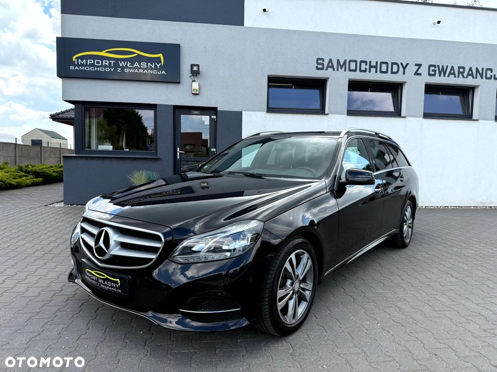 Mercedes-Benz Klasa E 220 CDI DPF BlueEFFICIENCY Automatik Avantgarde - 2