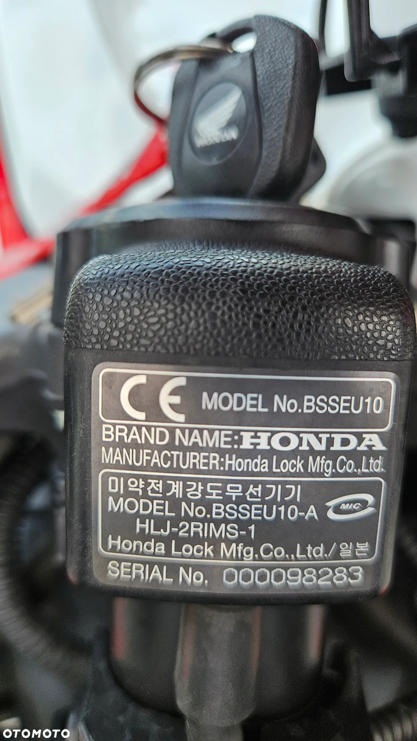 Honda CBR - 8