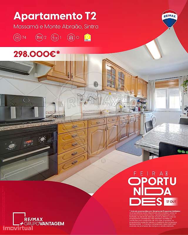 Apartamento T2 para venda