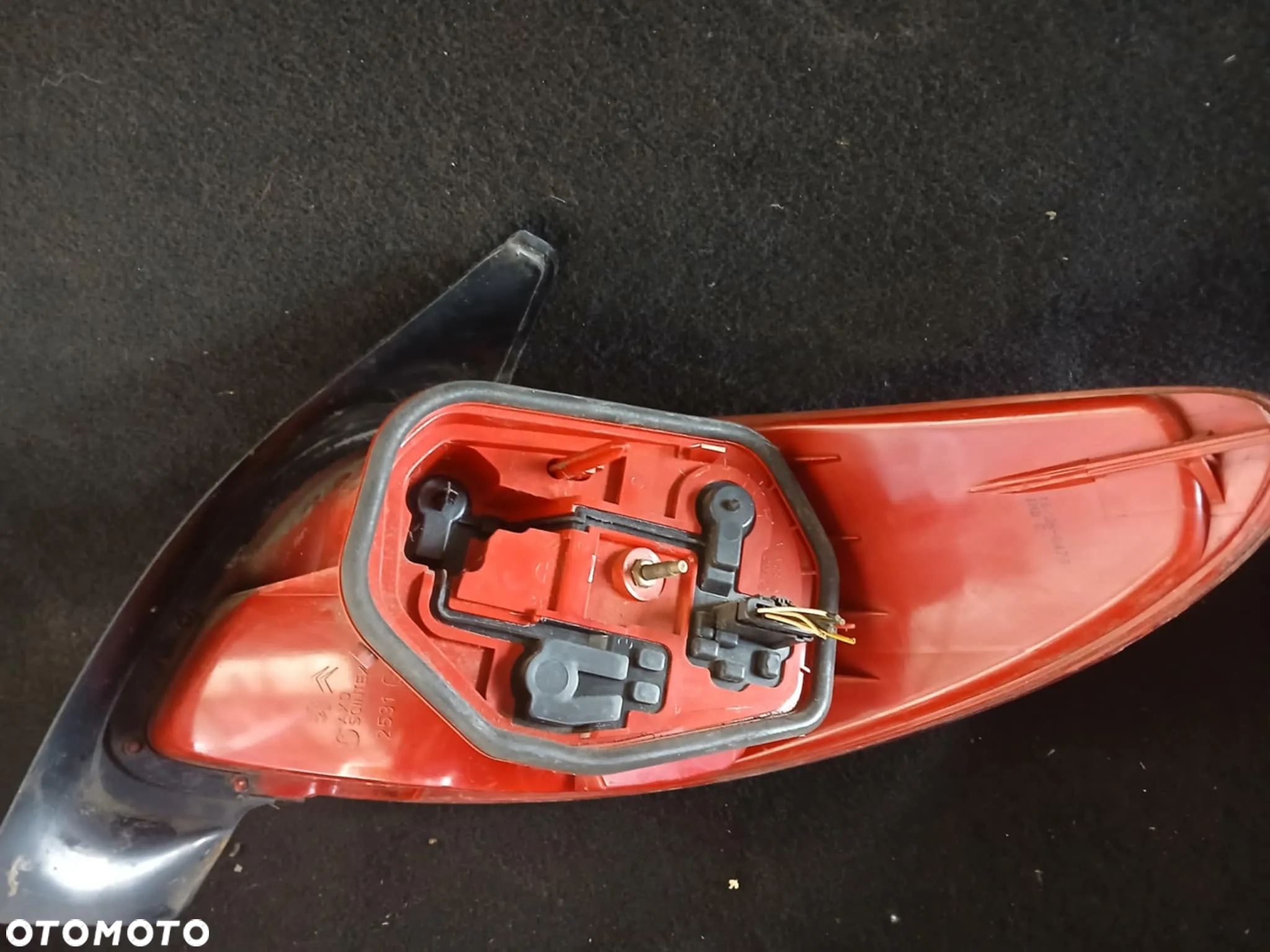 Peugeot 206 Lampa tylna lewa, prawa - 4