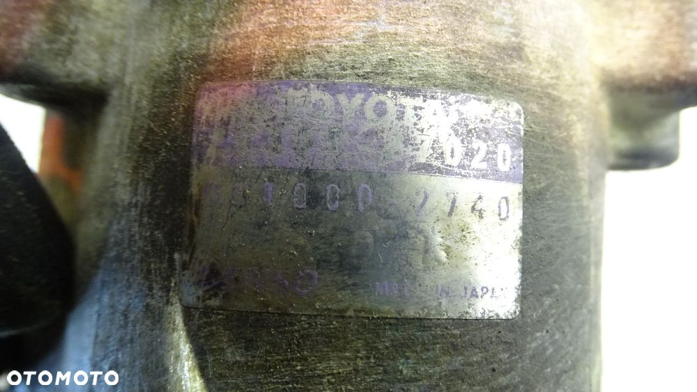 VACUM POMPA TOYOTA RAV4 II 2.0 D-4D 29300-27020 - 6