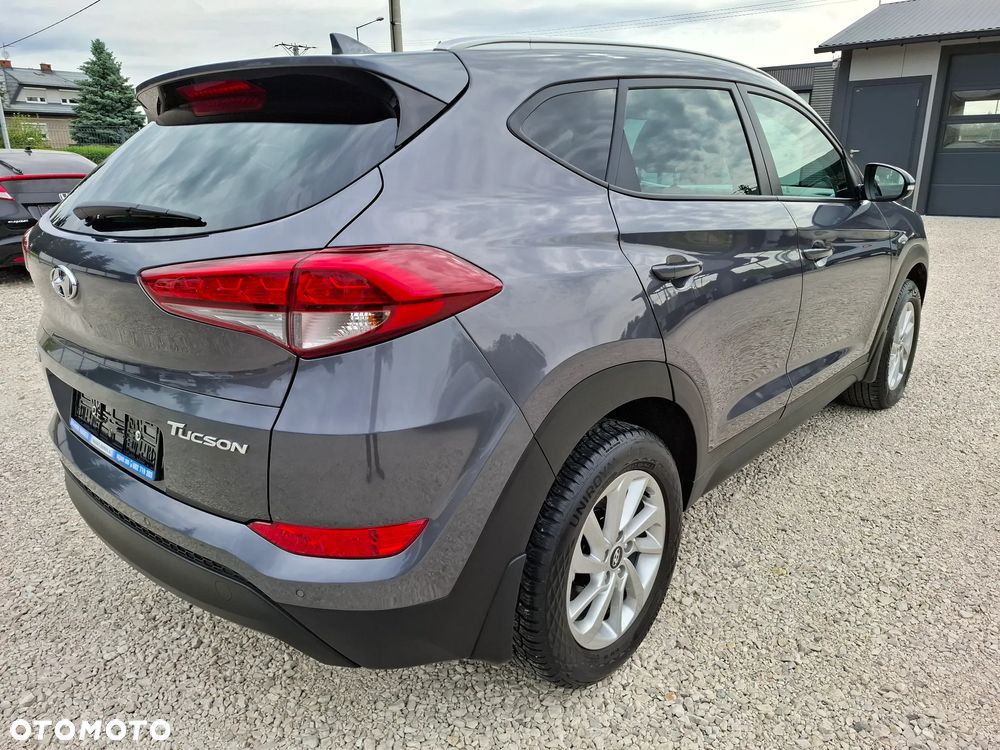 Hyundai Tucson blue 1.6 GDi 2WD Navi - 3