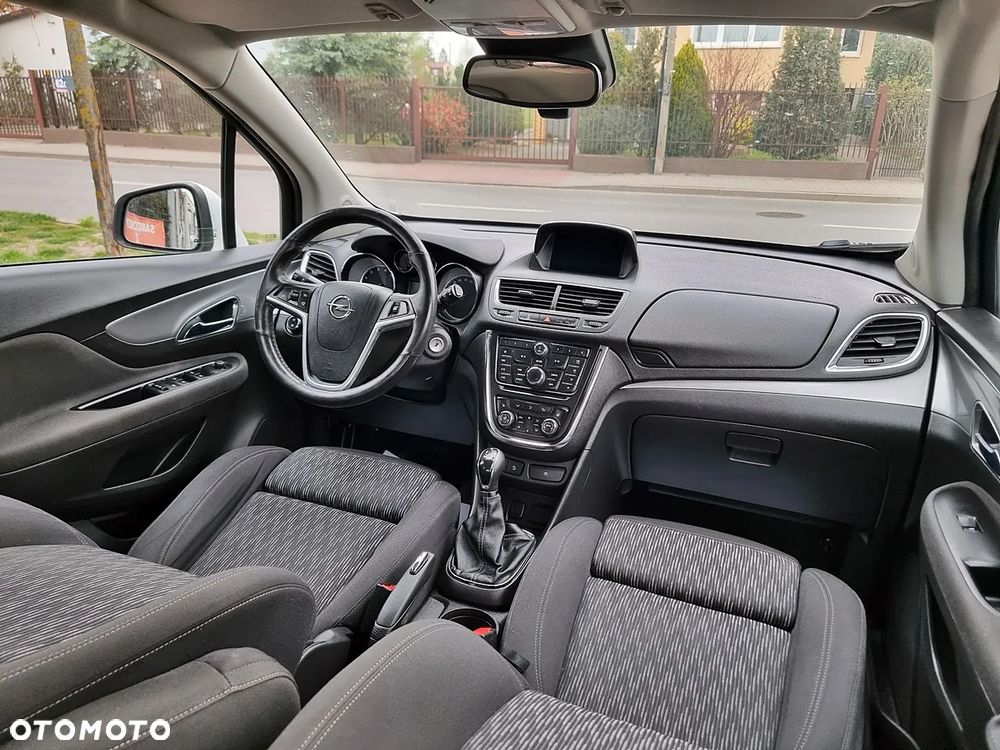 Opel Mokka 1.4 Turbo ecoFLEX Start/Stop 4x4 Edition - 11