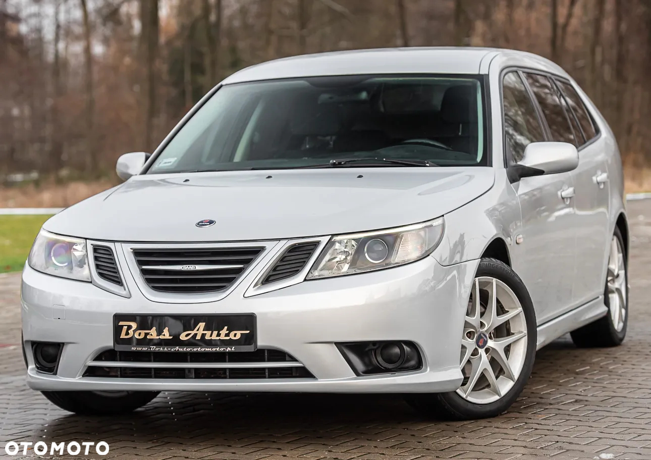 Saab 9-3 1.9 Sport Kombi TiD DPF Vector - 5