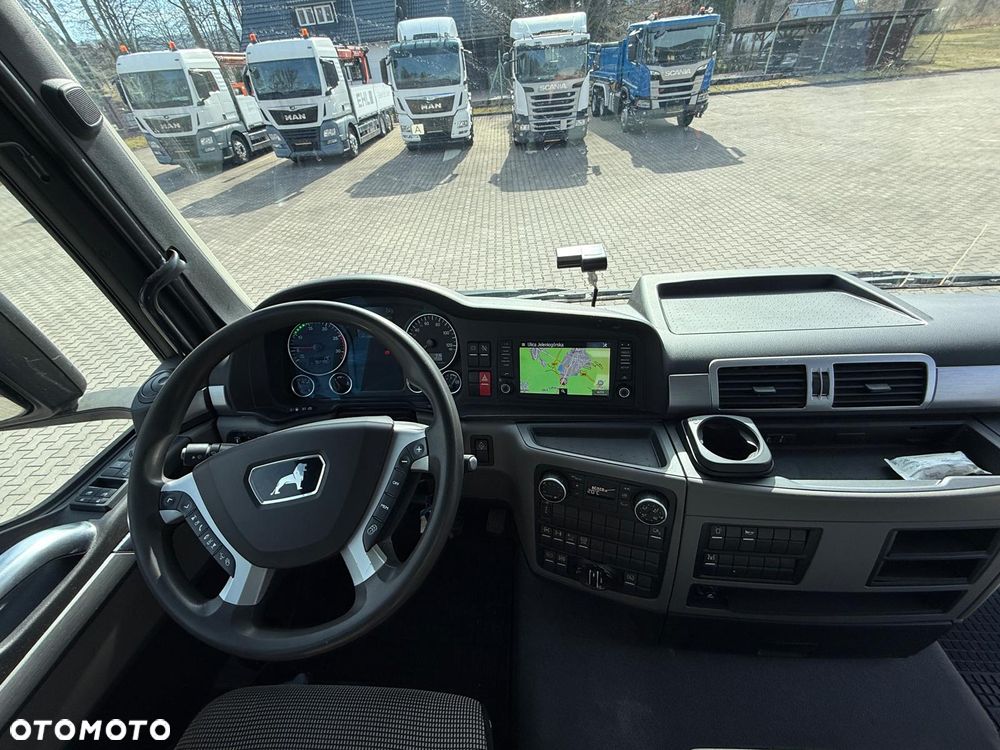 MAN 35.460 TGS wywrotka 8x4, 3-str. MEILLER, BORDMATIC, 302 t.km., TOP! - 23