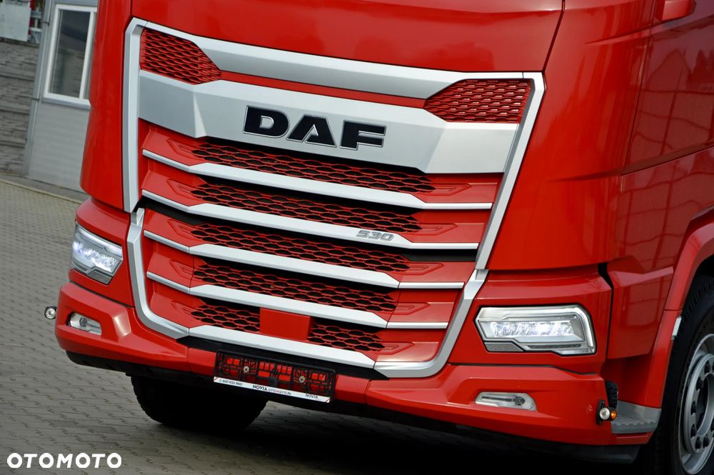 DAF XG+ 530 / ZF INTARDER / KLIMA POST. / FULL LED / WENTYLOWANY FOTEL! - 2
