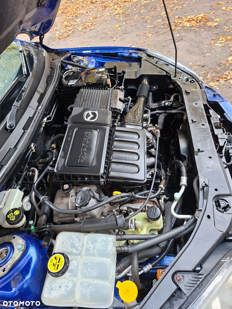 Silnik Mazda 1.6 benzyna 2003-2009 - 4